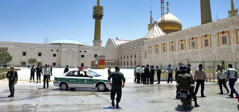 TEHRAN ATTACKERS WERE IRANIAN, SECURITY OFFICIAL SAYS