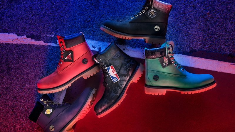 NBA’in favori takımları ikonik Timberland botlarla buluştu