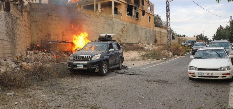 Lebanon files UN complaint over Israel’s targeting of journalists