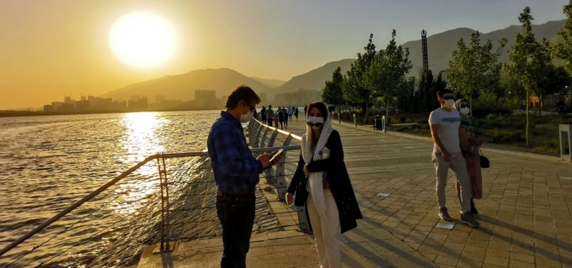 IRAN REPORTS 148 MORE DEATHS DUE TO CORONAVIRUS