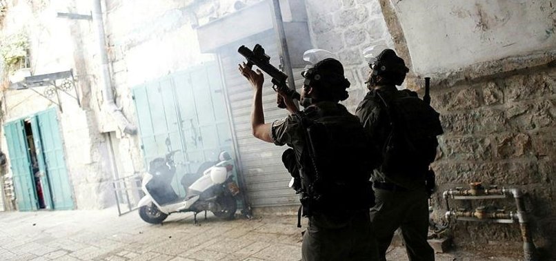 ISRAELI TROOPS SHOOT DEAD PALESTINIAN DURING ANTI-SETTLEMENT PROTEST IN OCCUPIED WEST BANK