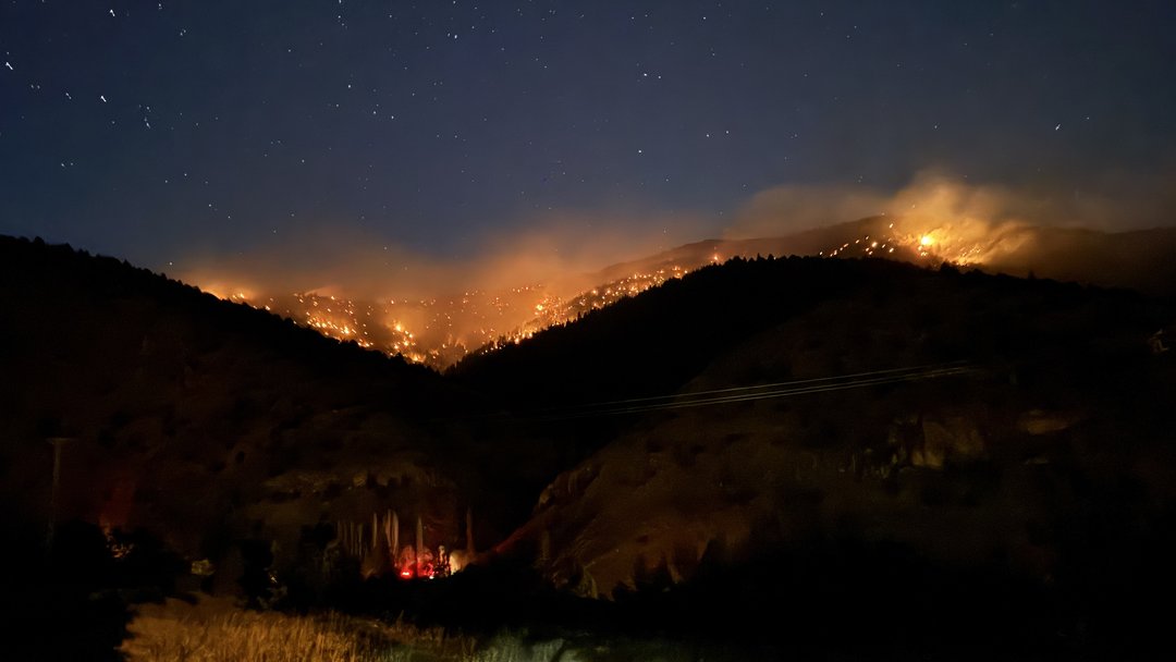KAHRAMANMARAŞ’TA KORKUTAN YANGIN