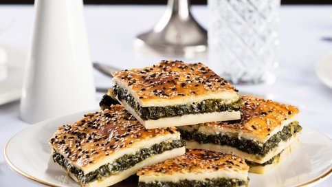 Ispanaklı Börek