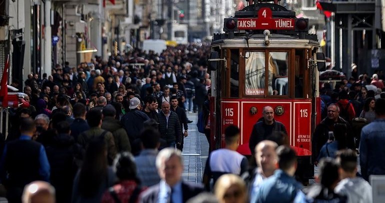 Türkiye’nin nüfusu 86 milyona dayandı