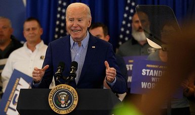 China accuses US of hypocrisy over Biden 'xenophobic' claims