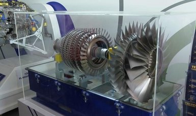 Turkish-made advanced gas turbine engine technology showcased at TEKNOFEST