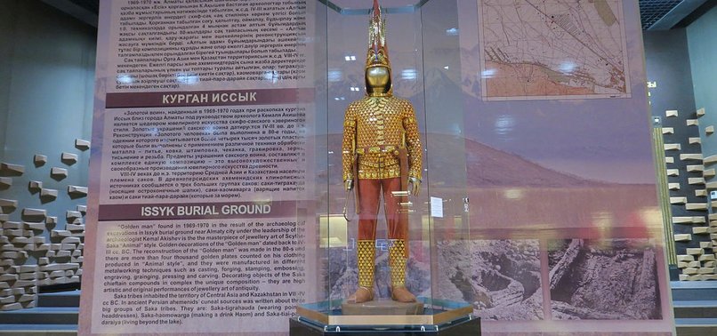 ANKARA MUSEUM TO EXHIBIT KAZAKH GOLD ARMOR