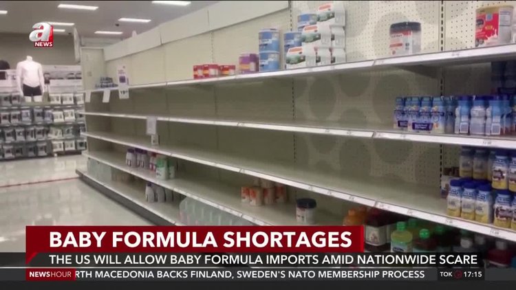 United States to allow baby formula imports amid nationwide shortages