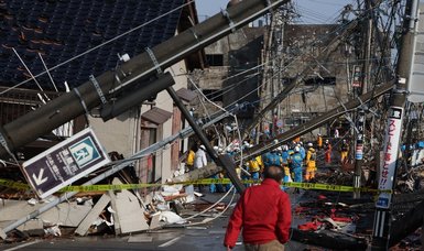 Japan begins construction of housing for quake victims