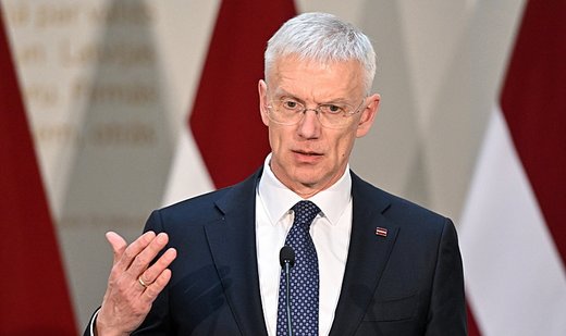 Latvia’s foreign minister resigns over charter flight scandal