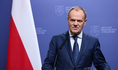 Tusk in favour of European solution to import ban on Russian grain