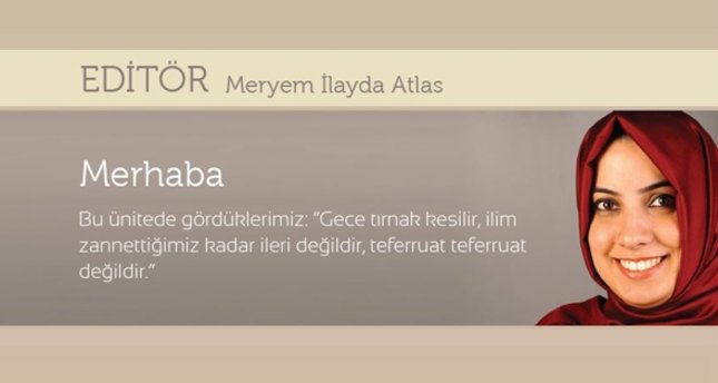 Aralık 2016 | Editör yazısı