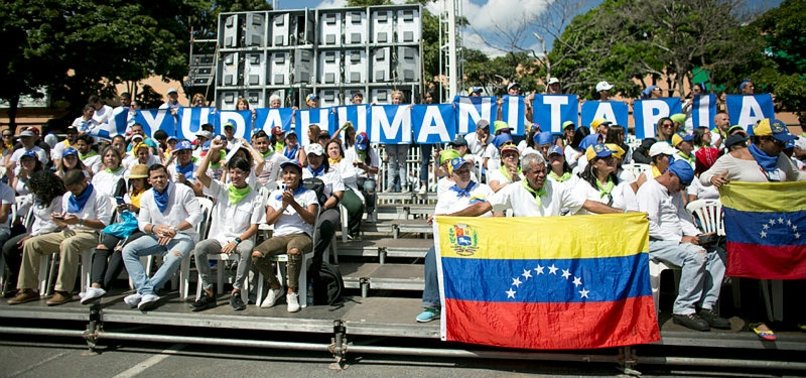 VENEZUELA EXPELS 5 EUROPEAN LAWMAKERS AS HUMANITARIAN AID SPAT INTENSIFIES