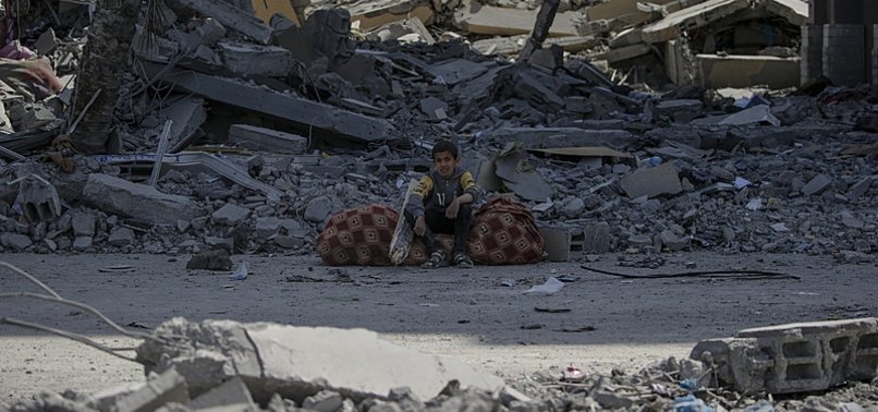 MORE THAN 25 MILLION TONS OF DEBRIS GENERATED FROM DESTRUCTION IN GAZA: UN