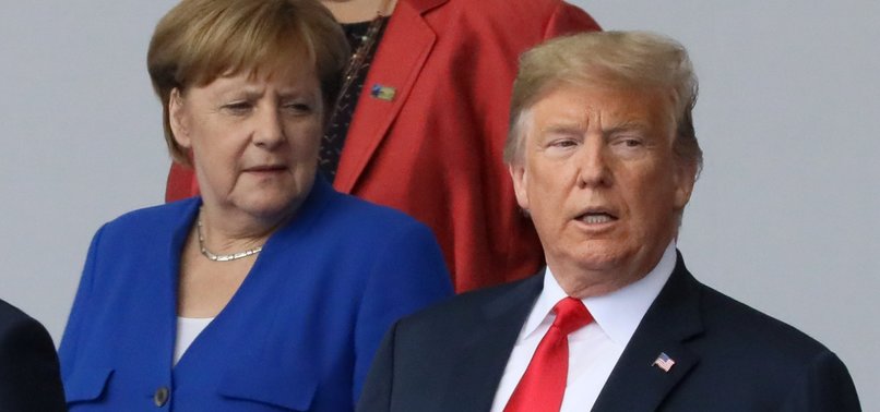 GERMANYS MERKEL: TRUMPS TWITTER EVICTION PROBLEMATIC