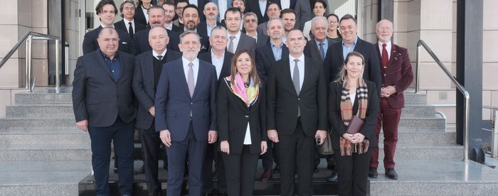 UTİB’de bayrağı İhsan İpeker devraldı