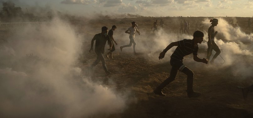 ISRAELI TEAR-GAS LEADS TO DEATH OF PALESTINIAN WORKER NEAR WEST BANK CITY OF TULKAREM