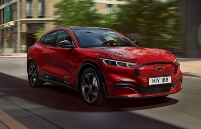 FordMustangMachE5yıldızlıikiderecelendirmealdı