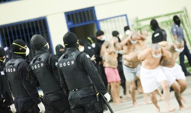 El Salvador says over 15,000 suspected gang members arrested
