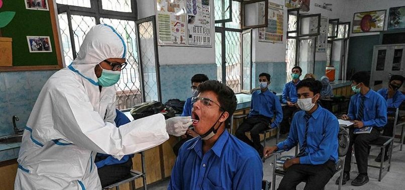 PAKISTAN REPORTS LOWEST DAILY CORONAVIRUS DEATHS IN A YEAR