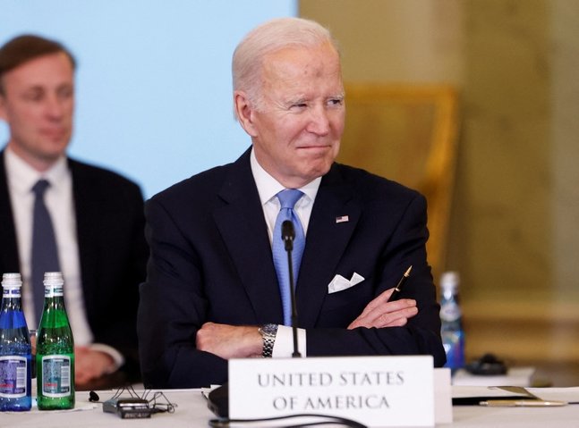 Biden reassures NATO's eastern flank of protection from Russia