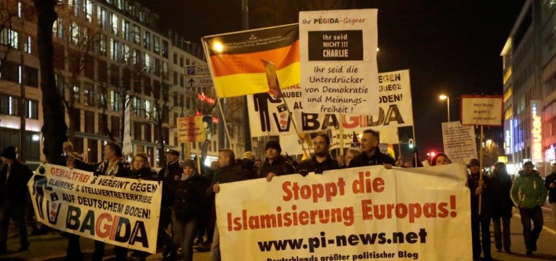‘ISLAMOPHOBIA ON THE RISE IN GERMANY’
