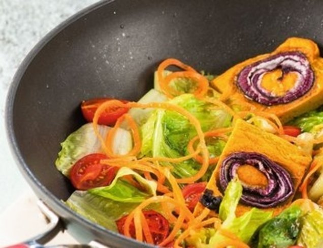 Ilık Marul Salatası