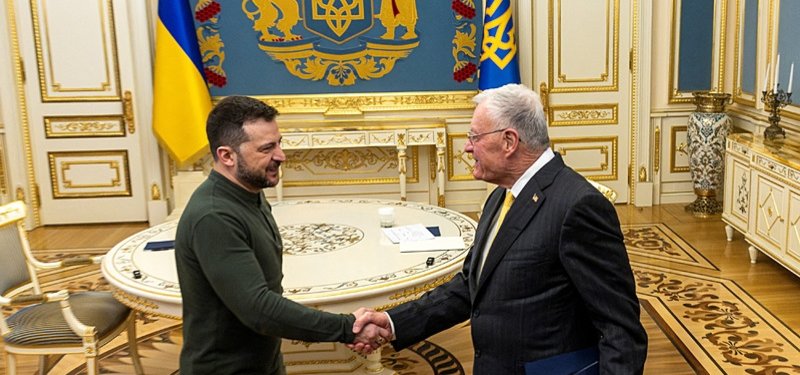 US special envoy discusses minerals deal with Ukrainian president: Report