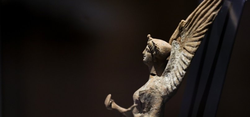 GREEK GODDESS OF VICTORY NIKE MAKES TRIUMPHANT RETURN AT TURKISH MUSEUM