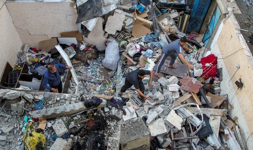 Gaza death toll exceeds 34,900 as Israel continues its onslaught