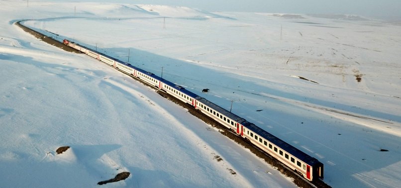 TÜRKIYE’S TOURISTIC EASTERN EXPRESS RAILWAY SET TO BEGIN ACCEPTING PASSENGERS IN DECEMBER