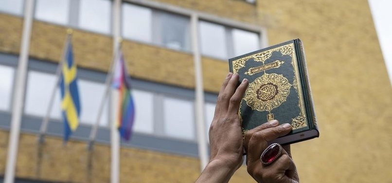 SWEDEN GRANTS PERMIT FOR YET ANOTHER QURAN DESECRATION PROTEST