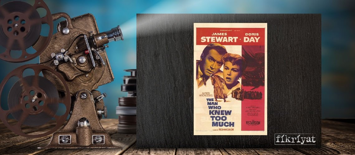 Çok Şey Bilen Adam 1956