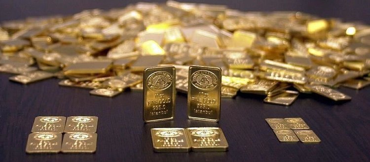 Altının kilogram fiyatı 2 milyon 463 bin 500 liraya yükseldi
