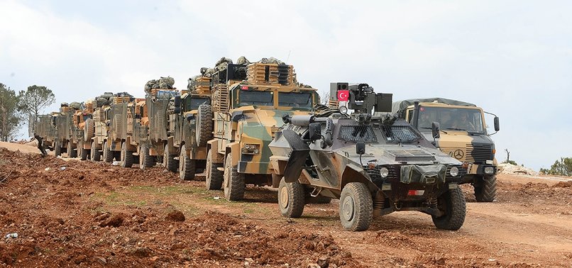 TURKISH ARMY MOVES TO ALEPPO TO SET OBSERVATION POINTS
