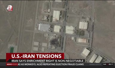 Iran says enrichment right is non-negotiable