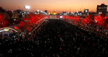 More than 30 killed in Ashoura stampede in Iraq's Kerbala