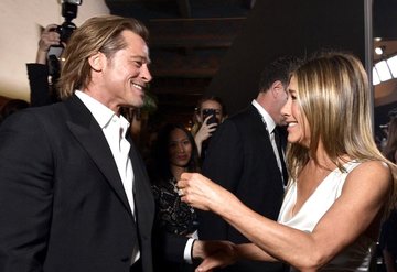Jennifer Aniston ve Brad Pitt 19 yıl aradan sonra aynı projede!