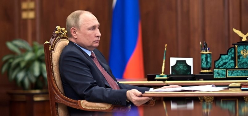 PUTIN: UKRAINE BEHIND CRUDE AND CYNICAL PROVOCATIONS IN BUCHA