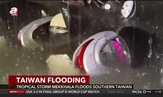 Tropical Storm Mekkhala floods southern Taiwan