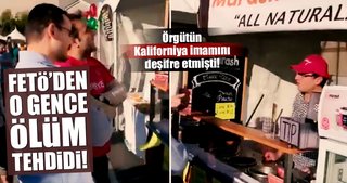 FETÖ’cü hainler Türk genci hedef aldı