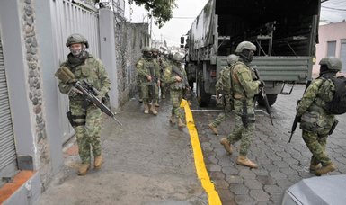 Multiple dead in latest Ecuador prison riot - prosecutor