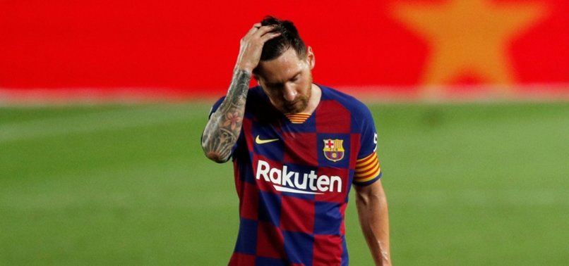 LIONEL MESSI SAID TO BE SEEKING BARCELONA EXIT