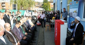 Turkish group breaks ground for mosque in Germany