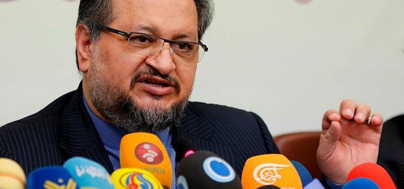 IRAN URGES FOREIGN FIRMS TO RESIST US SANCTION THREATS