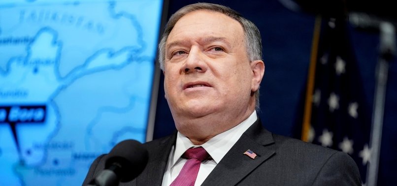 US SHOULD DIPLOMATICALLY RECOGNISE FREE TAIWAN: POMPEO