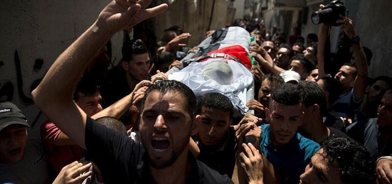155 PALESTINE PROTESTERS KILLED BY ISRAEL SINCE MAR. 30