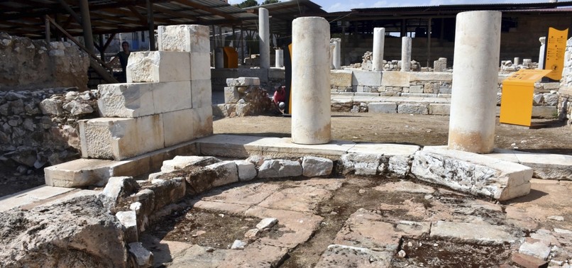 MONUMENTAL TOMB IN TURKEY OPENS NEW HORIZONS IN HISTORY OF ARCHAEOLOGY