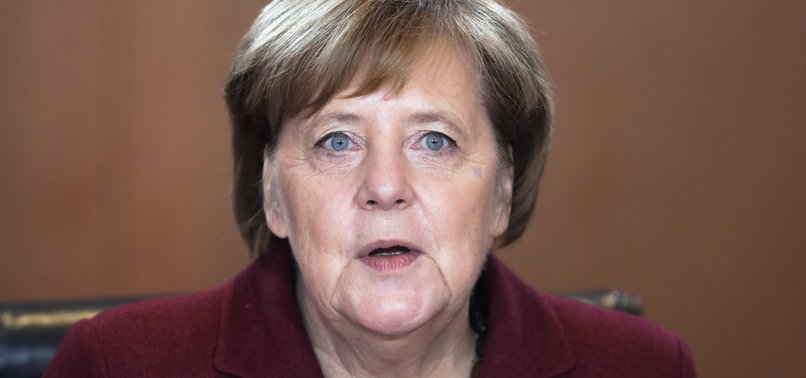 ANGELA MERKEL PLEDGES TO FIGHT UNTIL THE LAST HOUR FOR ORDERLY BREXIT