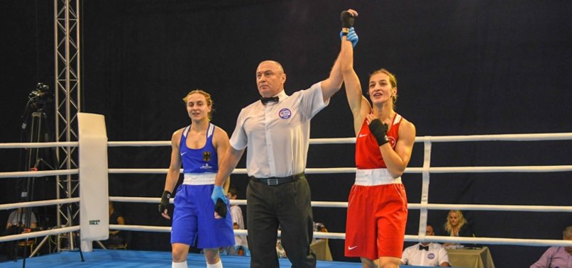 Turkish boxer Buse Naz Cakiroglu becomes European champion
